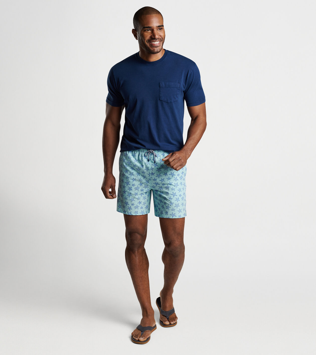 Seeing Stars Magic Print Swim Trunk