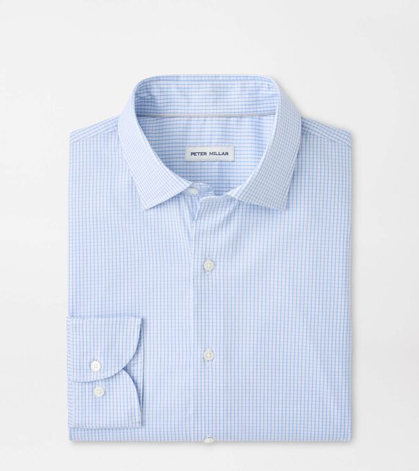Conway Crown Lite Cotton-Stretch Shirt