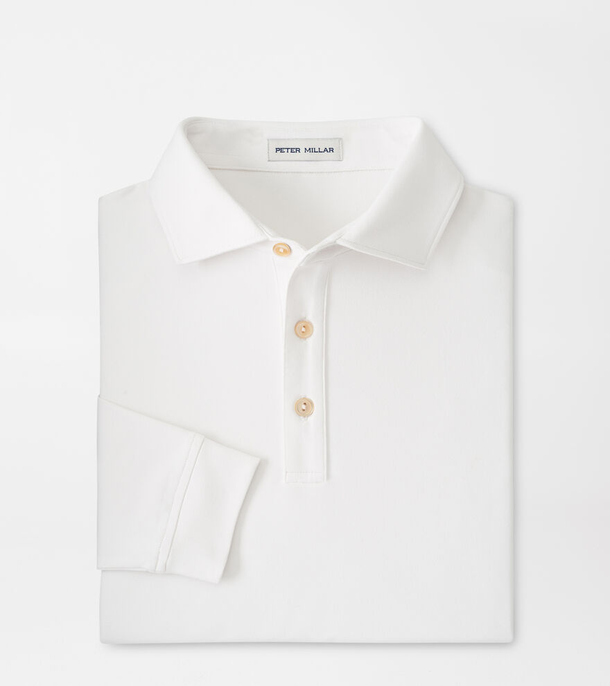 Lyons Performance Jersey Long-Sleeve Polo image number 1