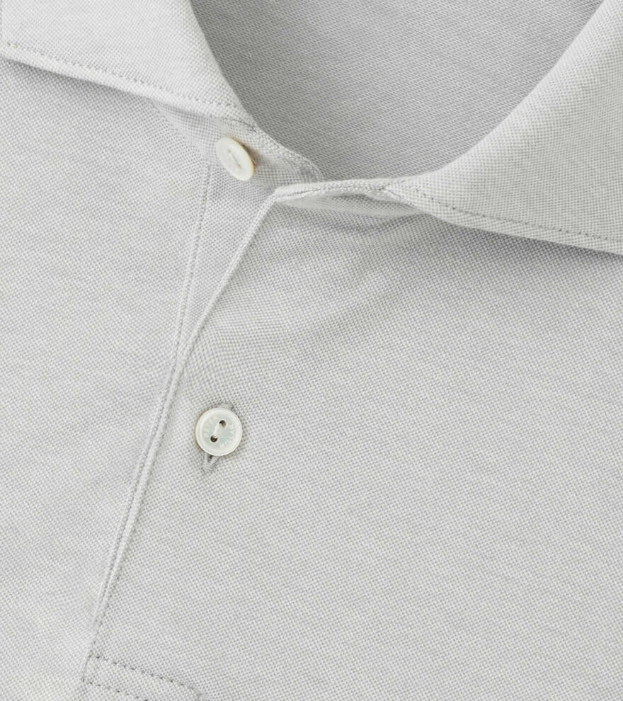 Albatross Cotton-Blend Piqu&eacute; Polo image number 6