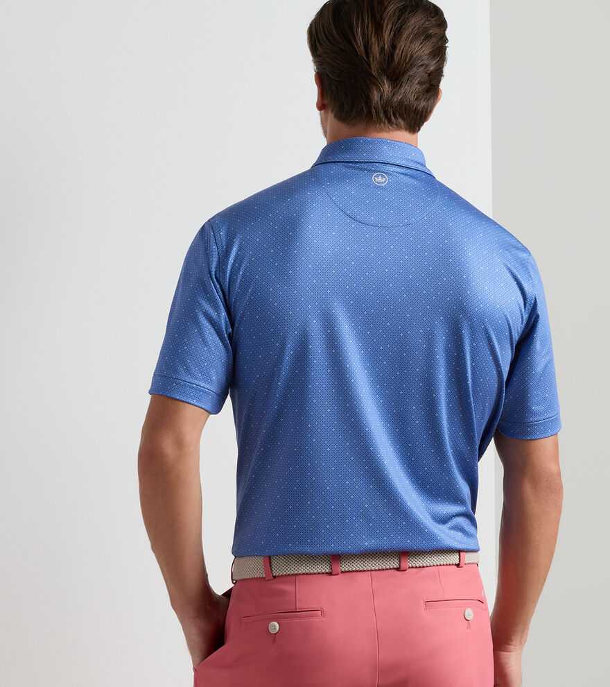 Barrier Performance Jersey Polo image number 3