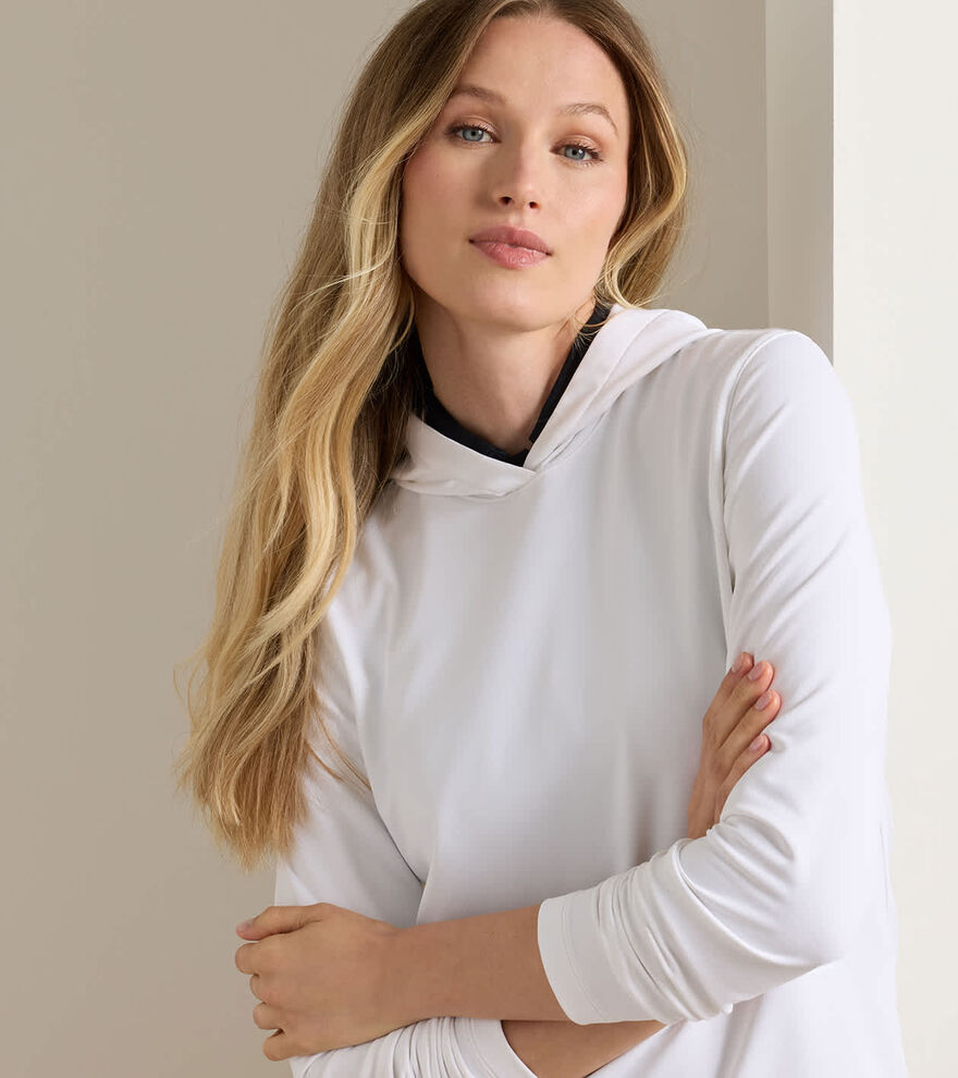 Women's Pine Performance Hoodie - Alternate Image 4