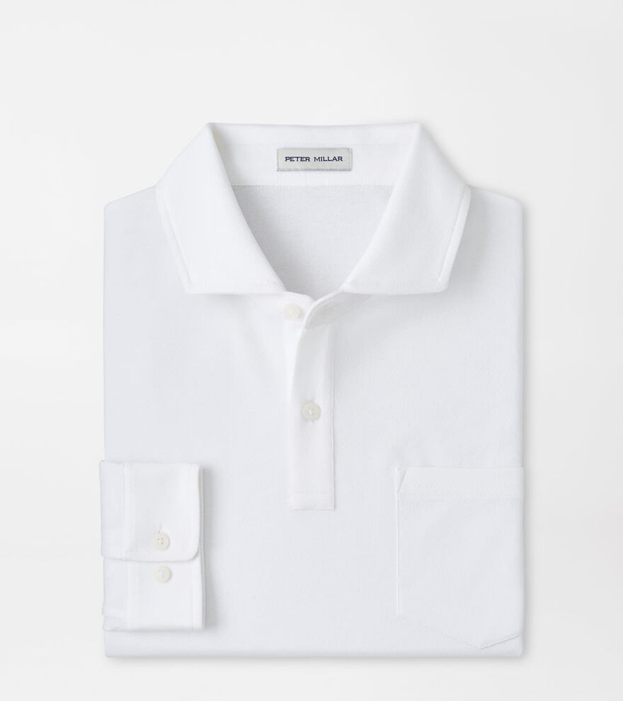 Everyday Piqu&eacute; Long Sleeve Polo