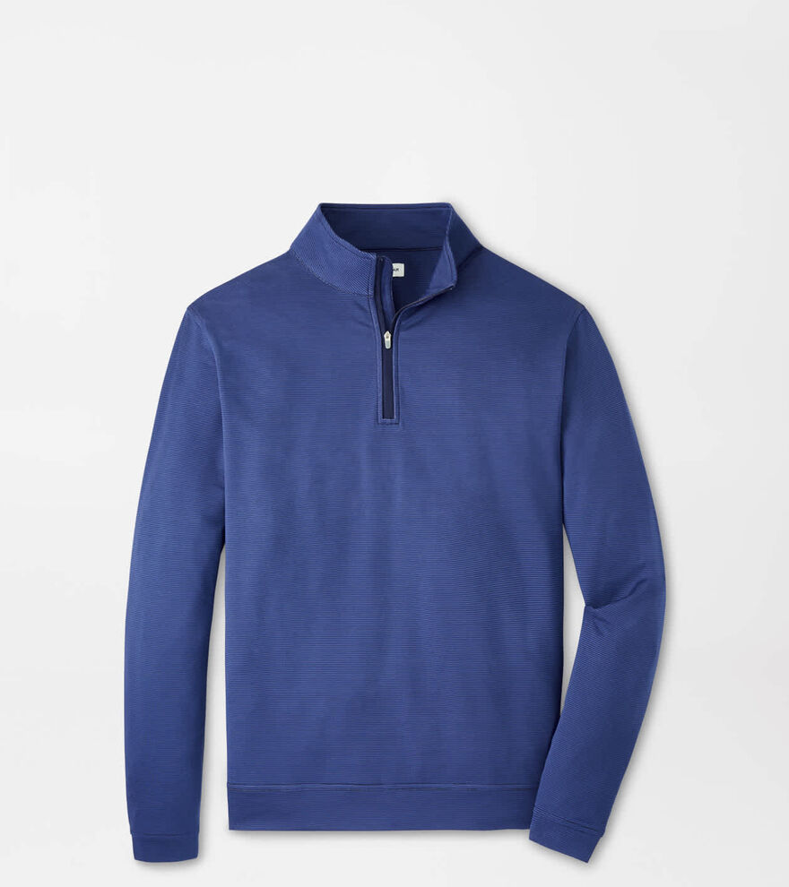 Perth Sugar Stripe Performance Quarter-Zip image number 1