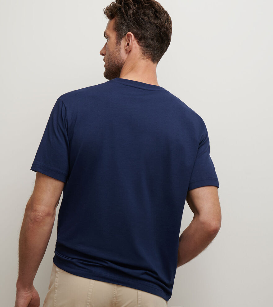 Crown Comfort Short-Sleeve Pocket Tee - Alternate Image 2