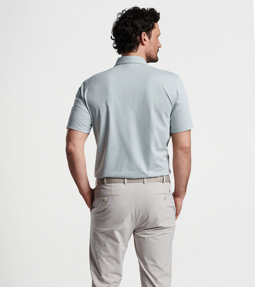 Albatross Cotton-Blend Performance Polo image number 3