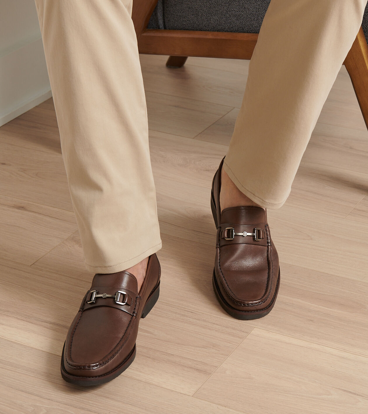 靴 fig London leather bit loafer Leather Bit Loafer | Men's Shoes | Peter Millar
