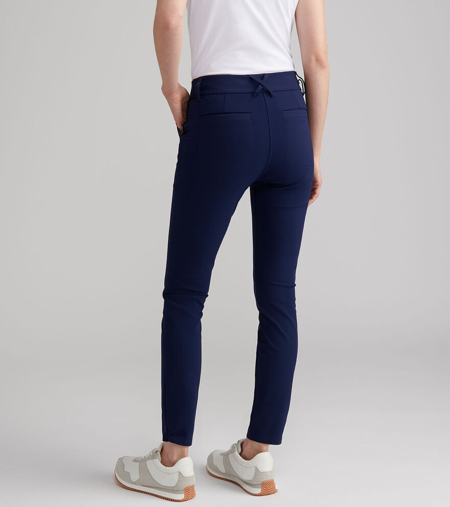 Bingham High Stretch Bonded Ankle Trouser image number 3
