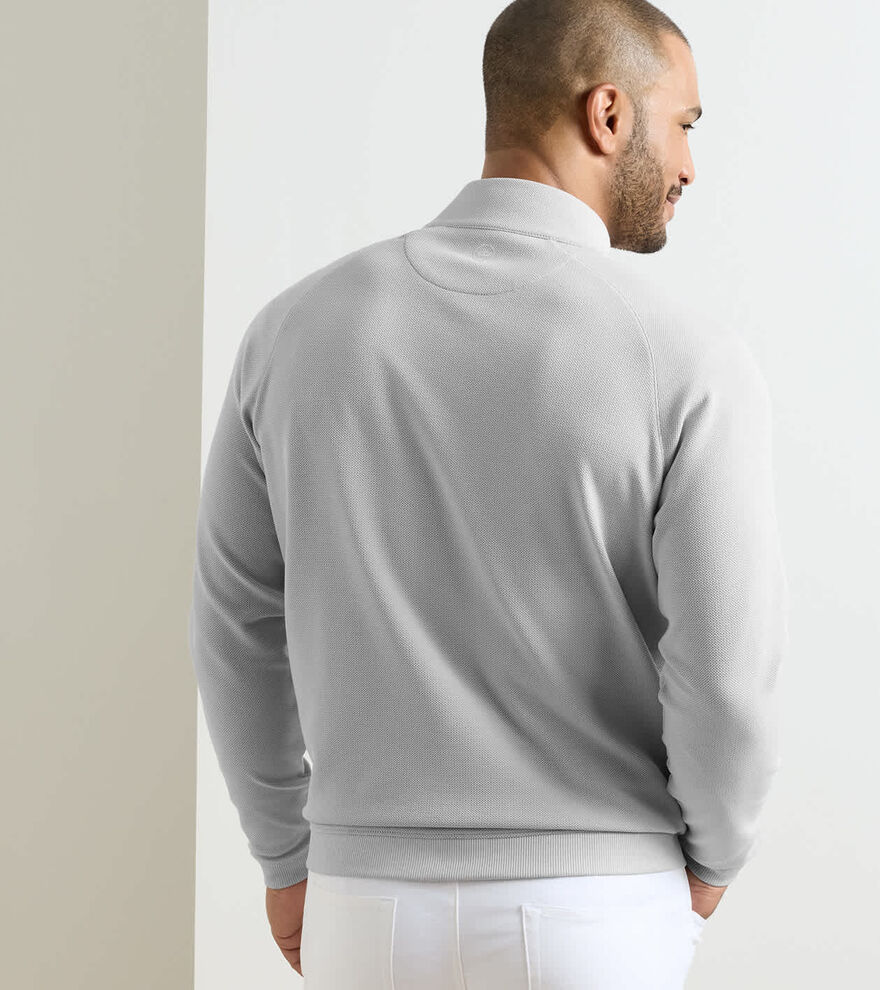 Cradle Piqu&eacute; Performance Full-Zip image number 3