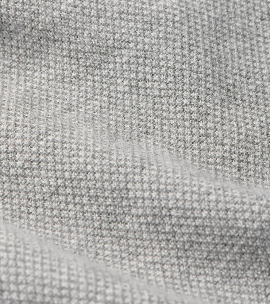 Voyager Cashmere-Silk Saddle Shoulder Crew image number 6