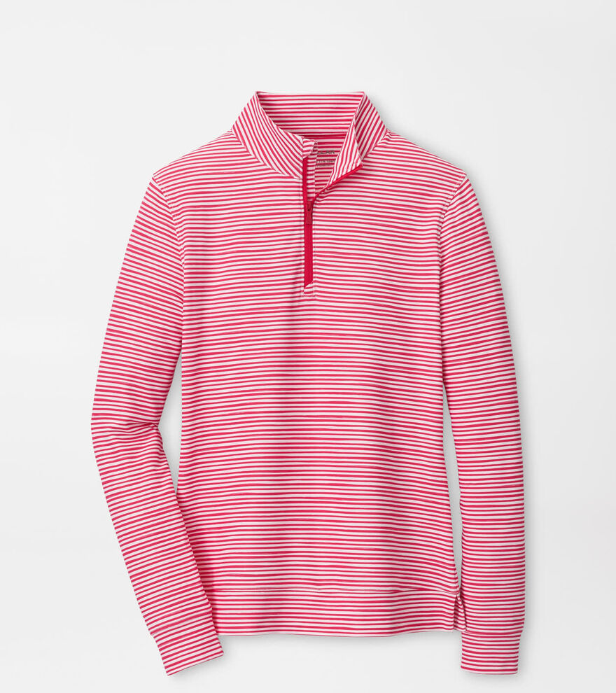 Bunker Stripes Perth Performance Quarter-Zip image number 1
