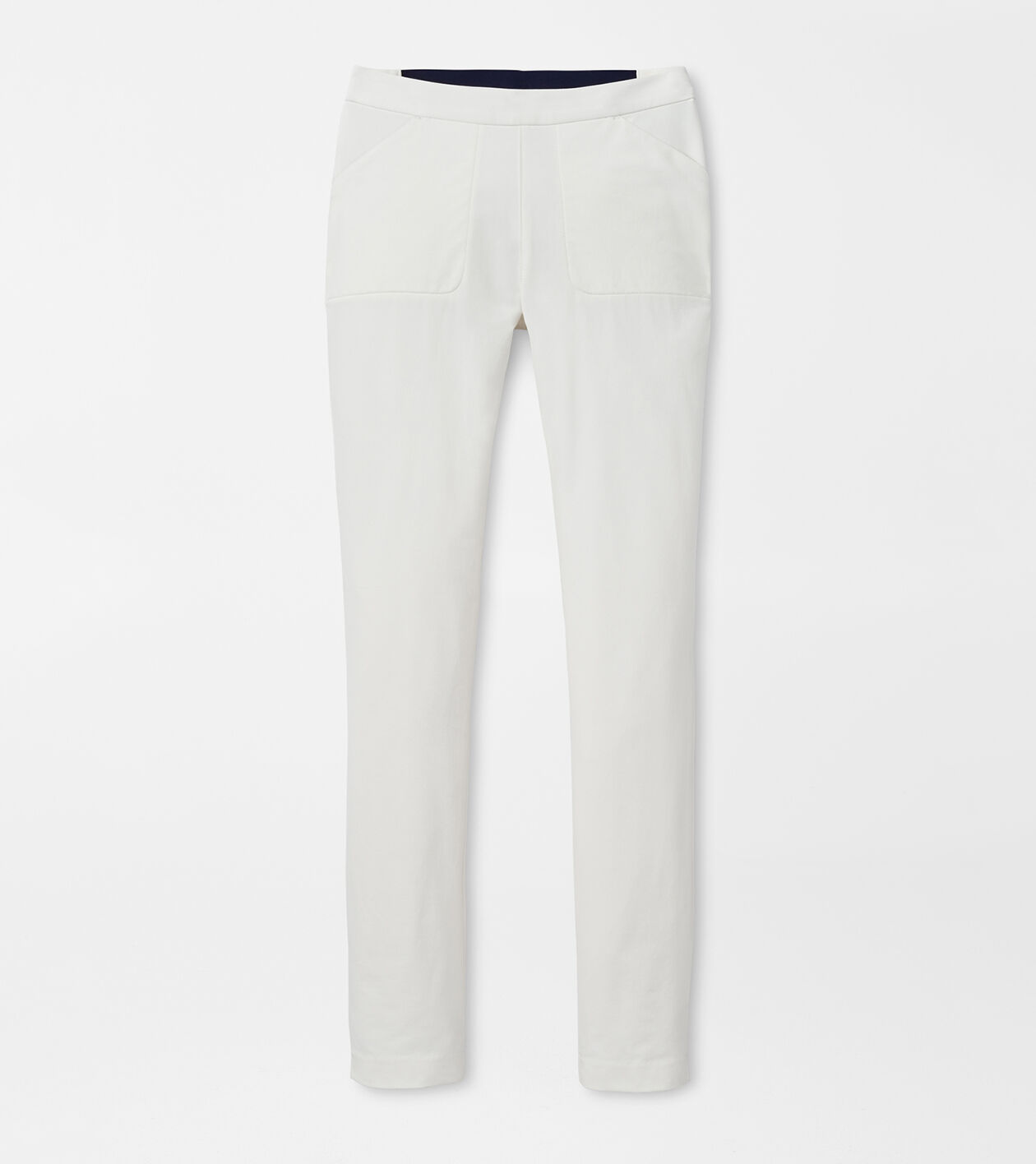 Peter Millar UK Women's Dynamite Technical Trouser | Color: White | Size: 6 | Winter Golf Clothing