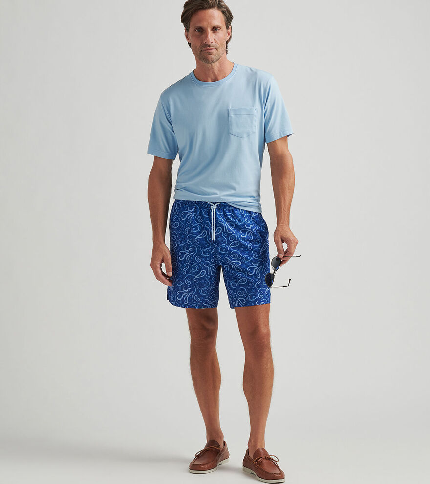 Tie Dive Swim Trunk - Alternate Image 1