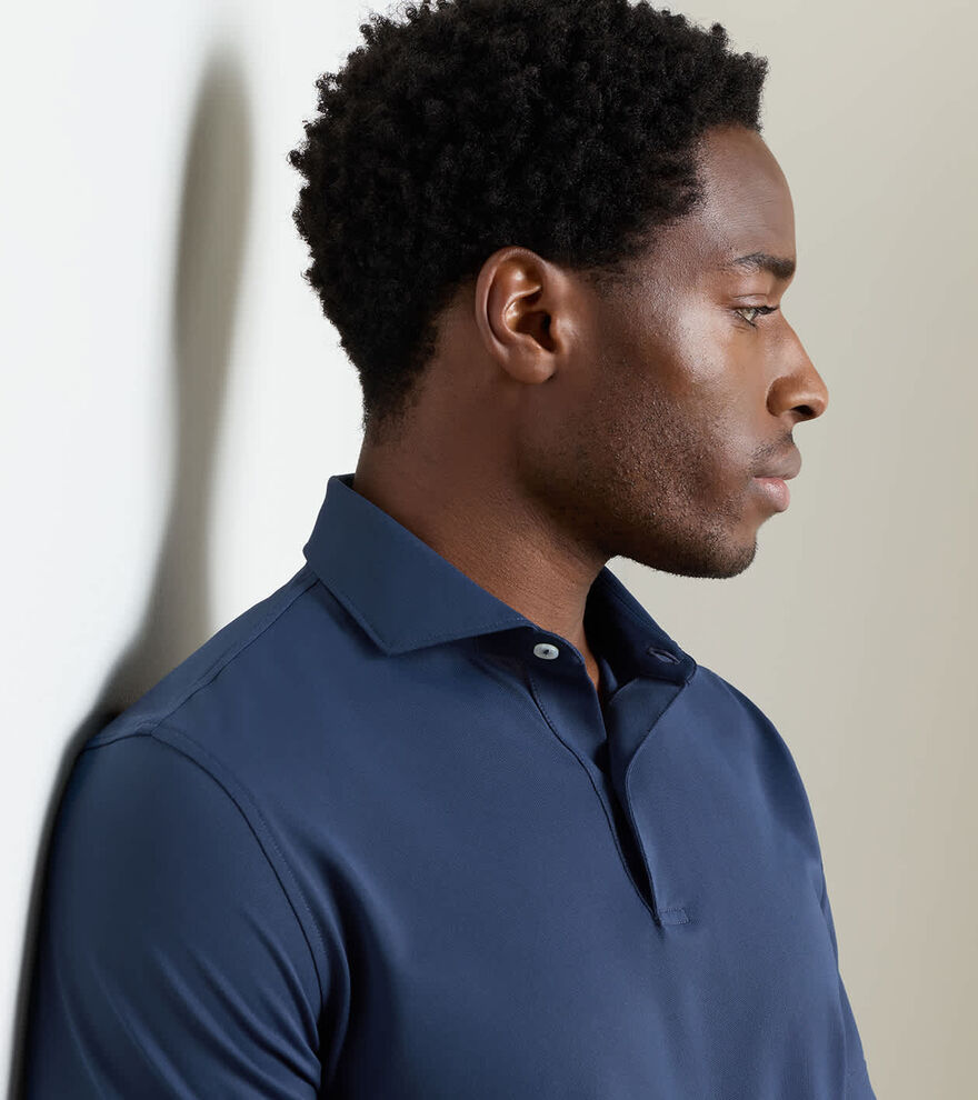 Soul Performance Mesh Polo - Alternate Image 4