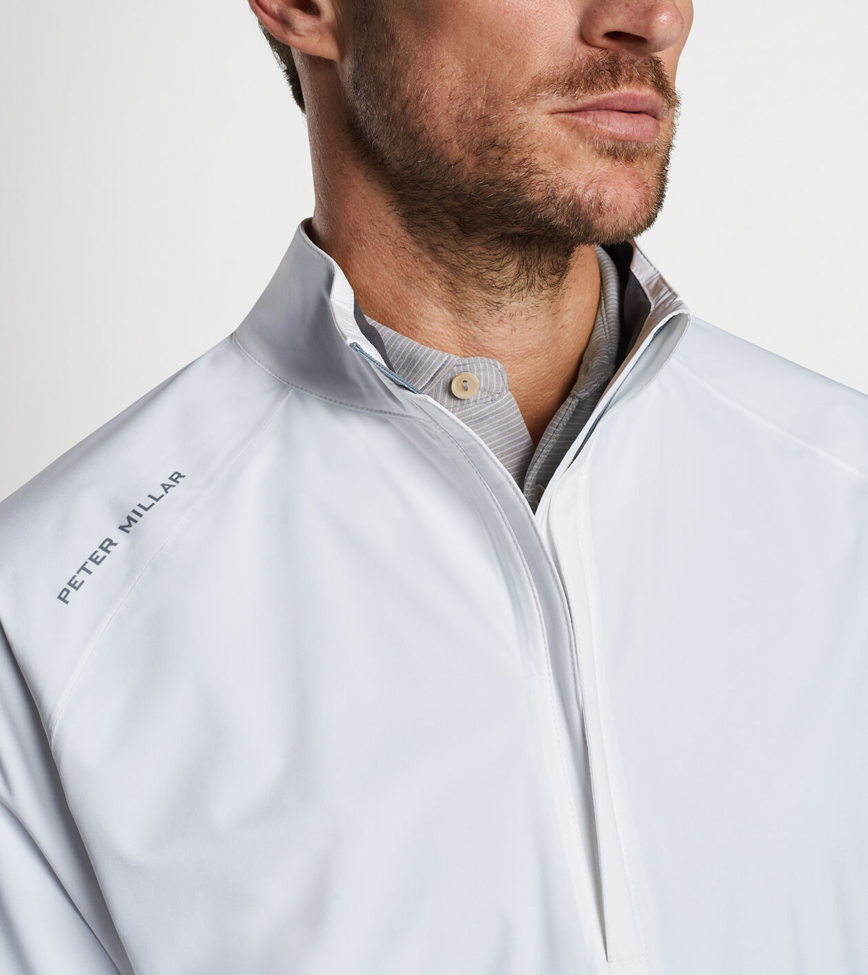 Shield Half Zip Rain Shell