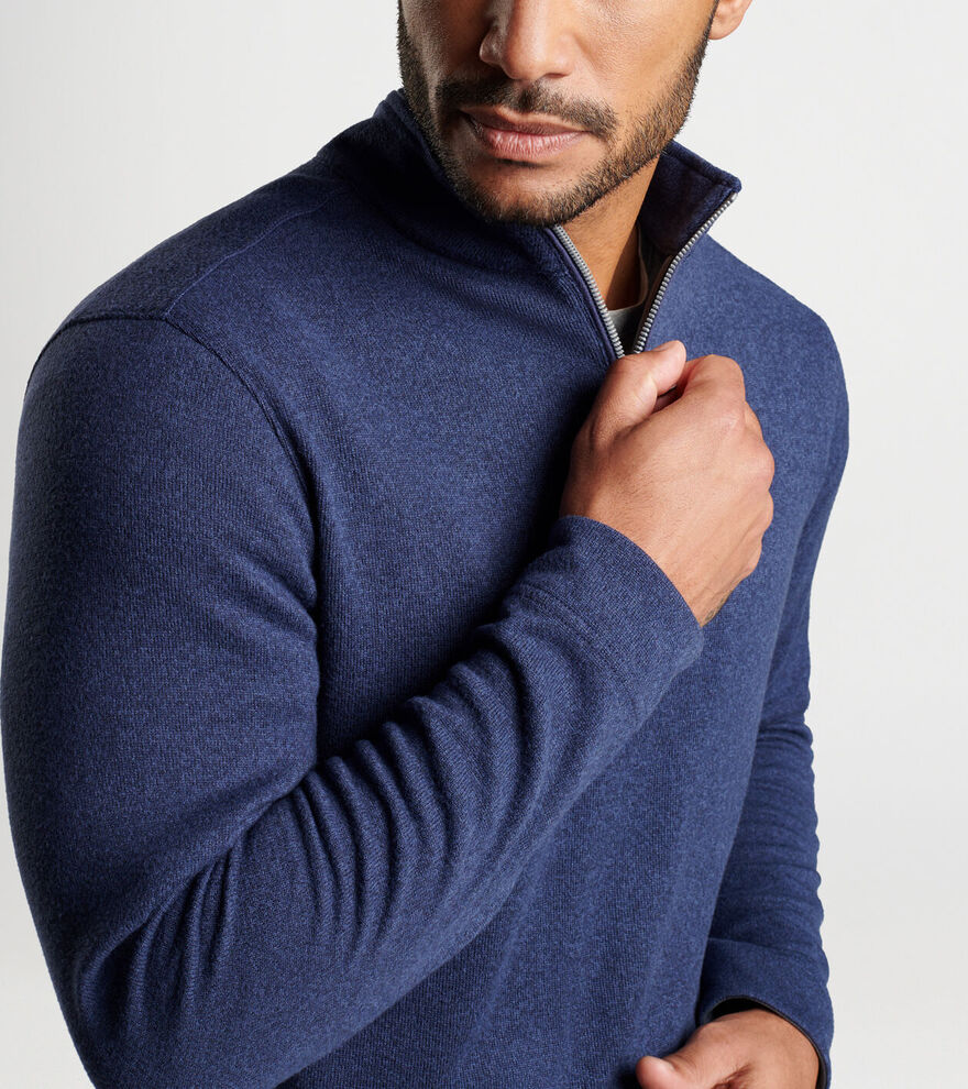 Crown Jumper Fleece Quarter-Zip image number 4