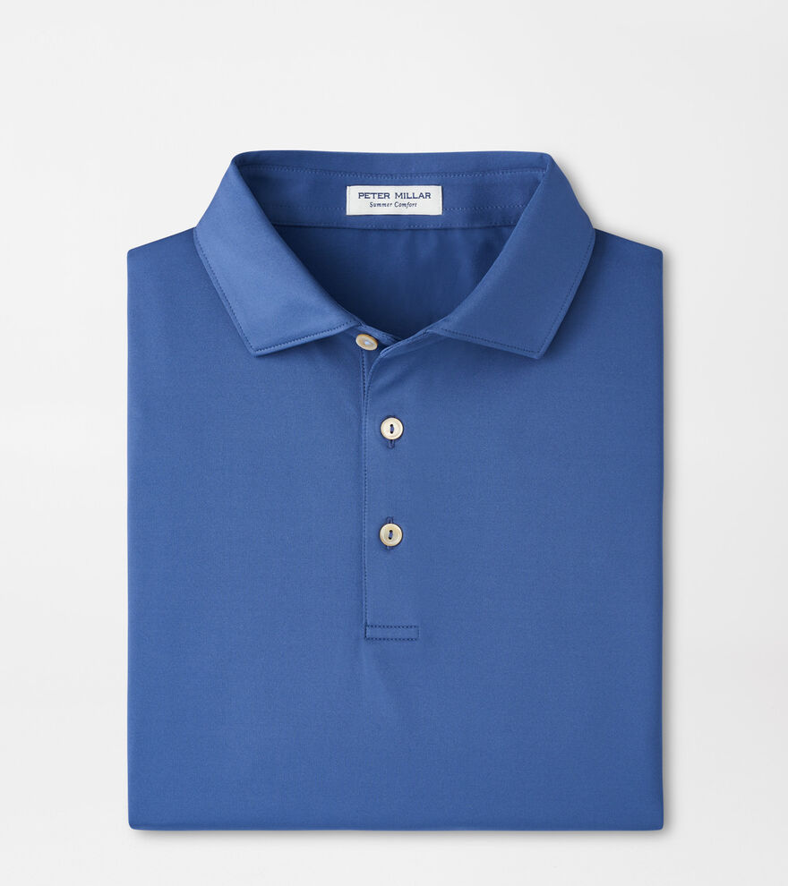 Solid Performance Jersey Polo image number 1