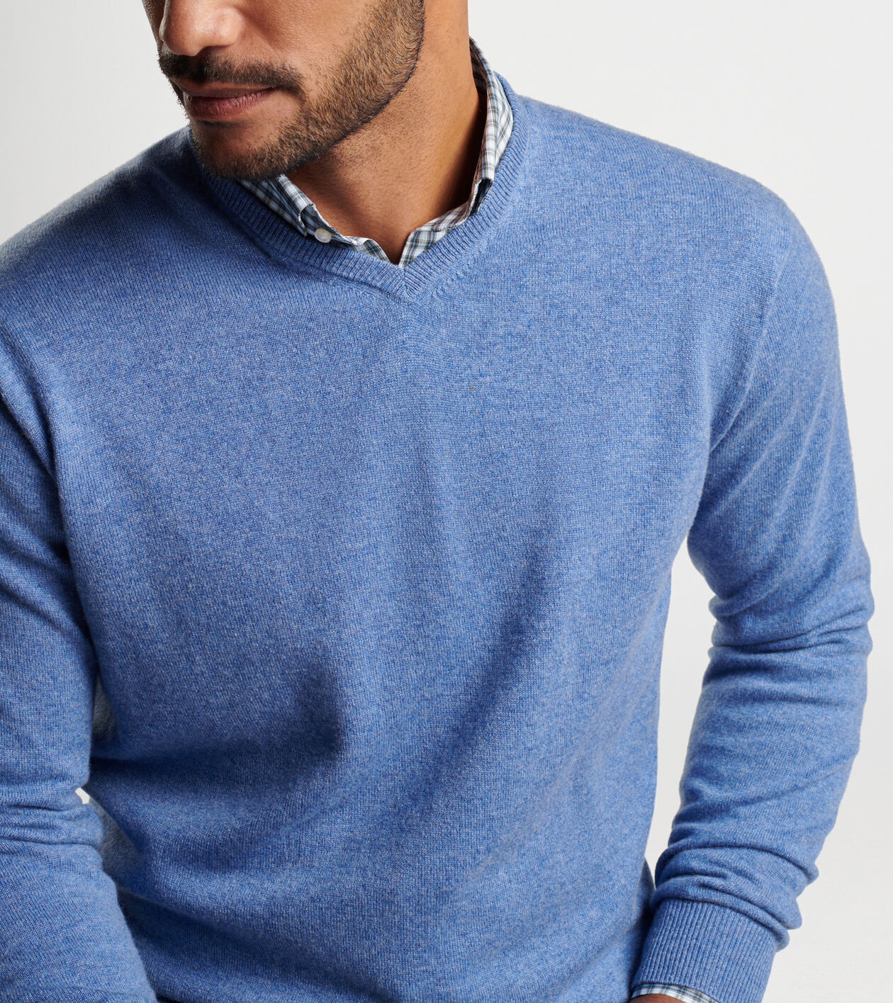 Crown Heritage Cashmere Jumper | Men's Jumpers | Peter Millar