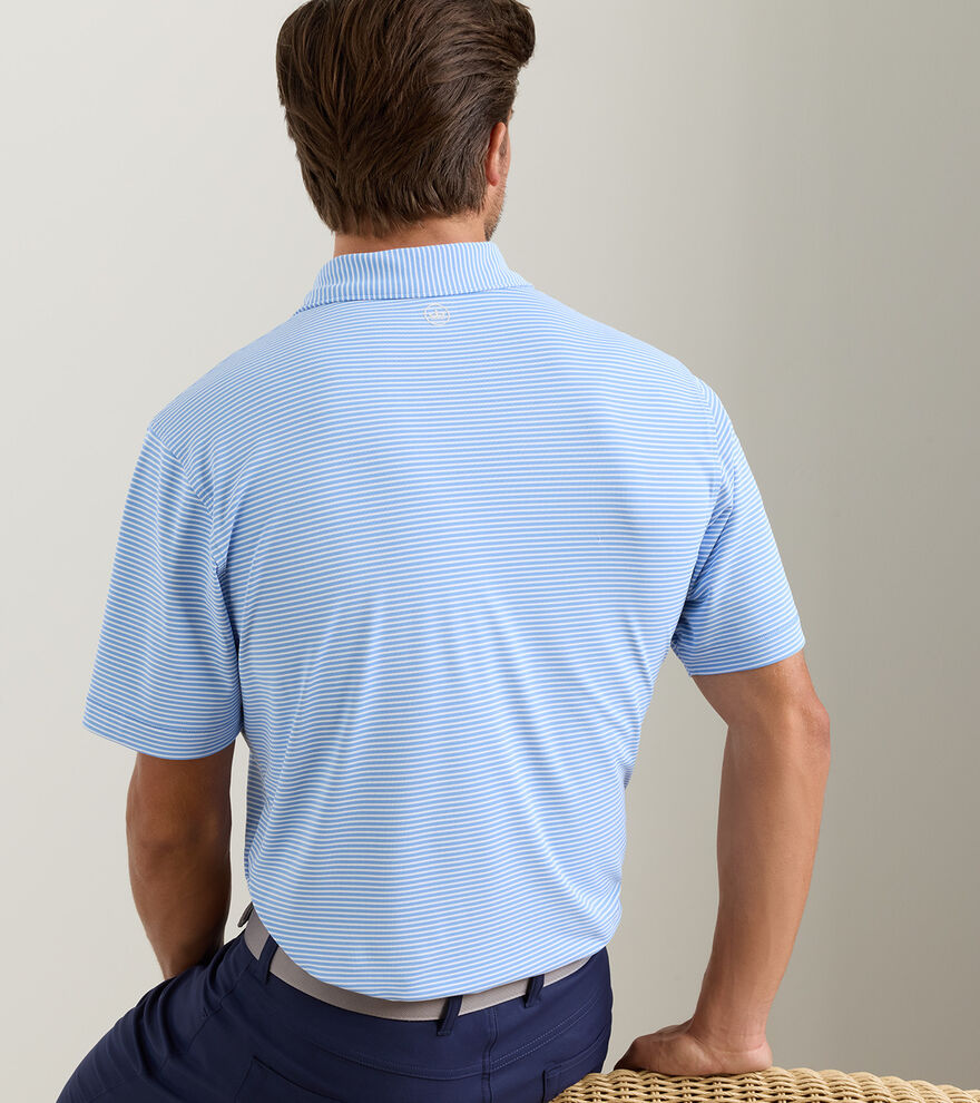 Grace Performance Mesh Polo image number 3