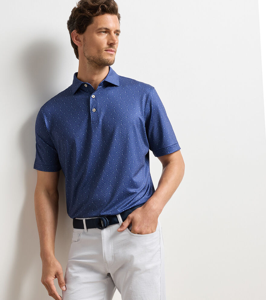 In The Rough Performance Jersey Polo image number 2