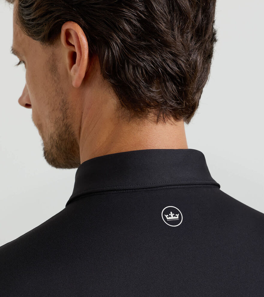Solid Performance Jersey Polo image number 4