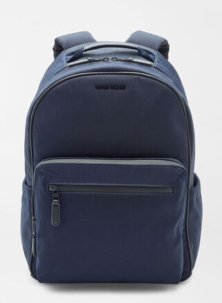 Peter Millar Pursuit Backpack In Navy