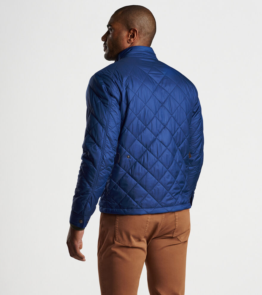 Norfolk Quilted Bomber image number 3