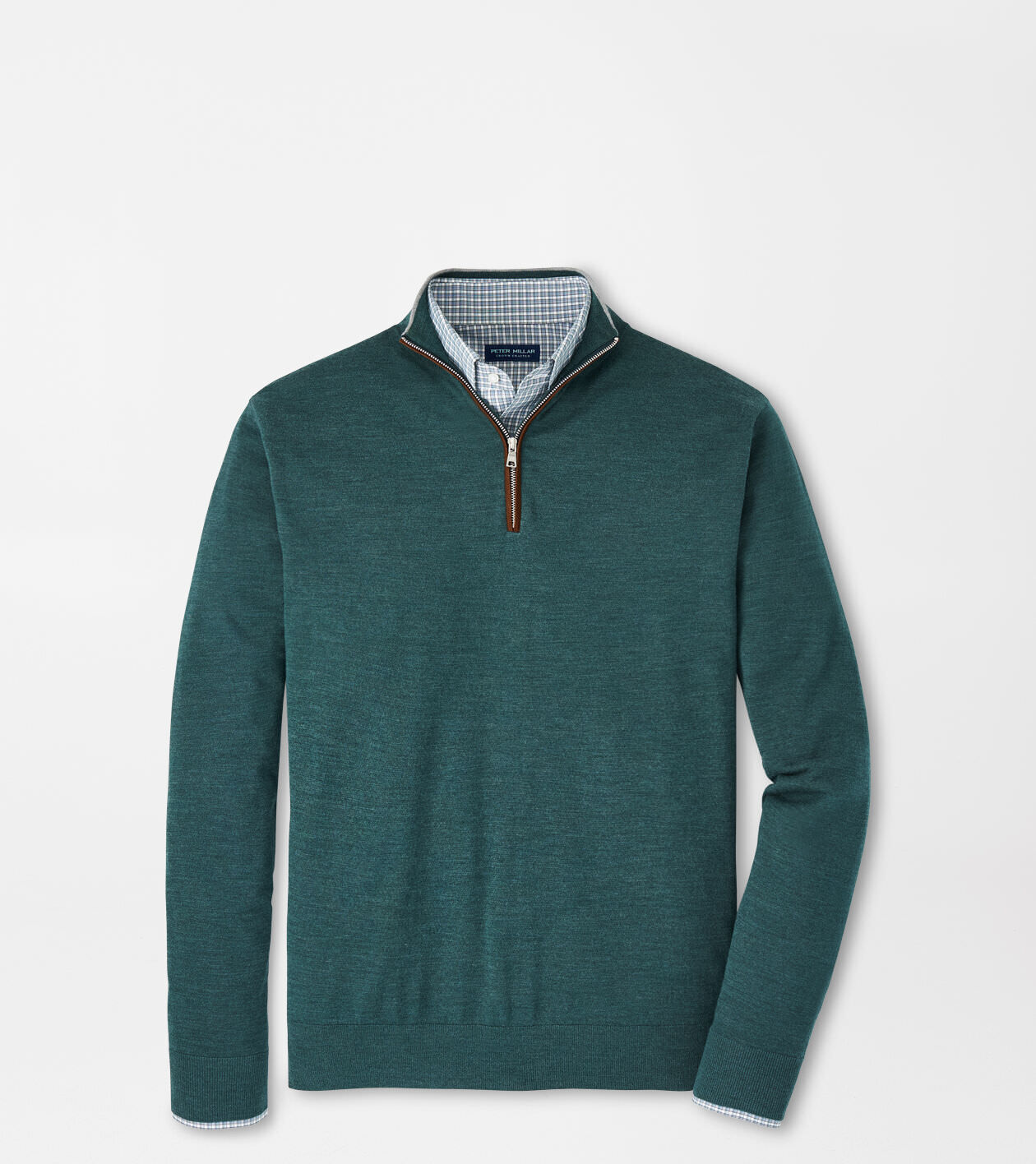 Excursionist Flex Quarter Zip Men s Jumper Peter Millar
