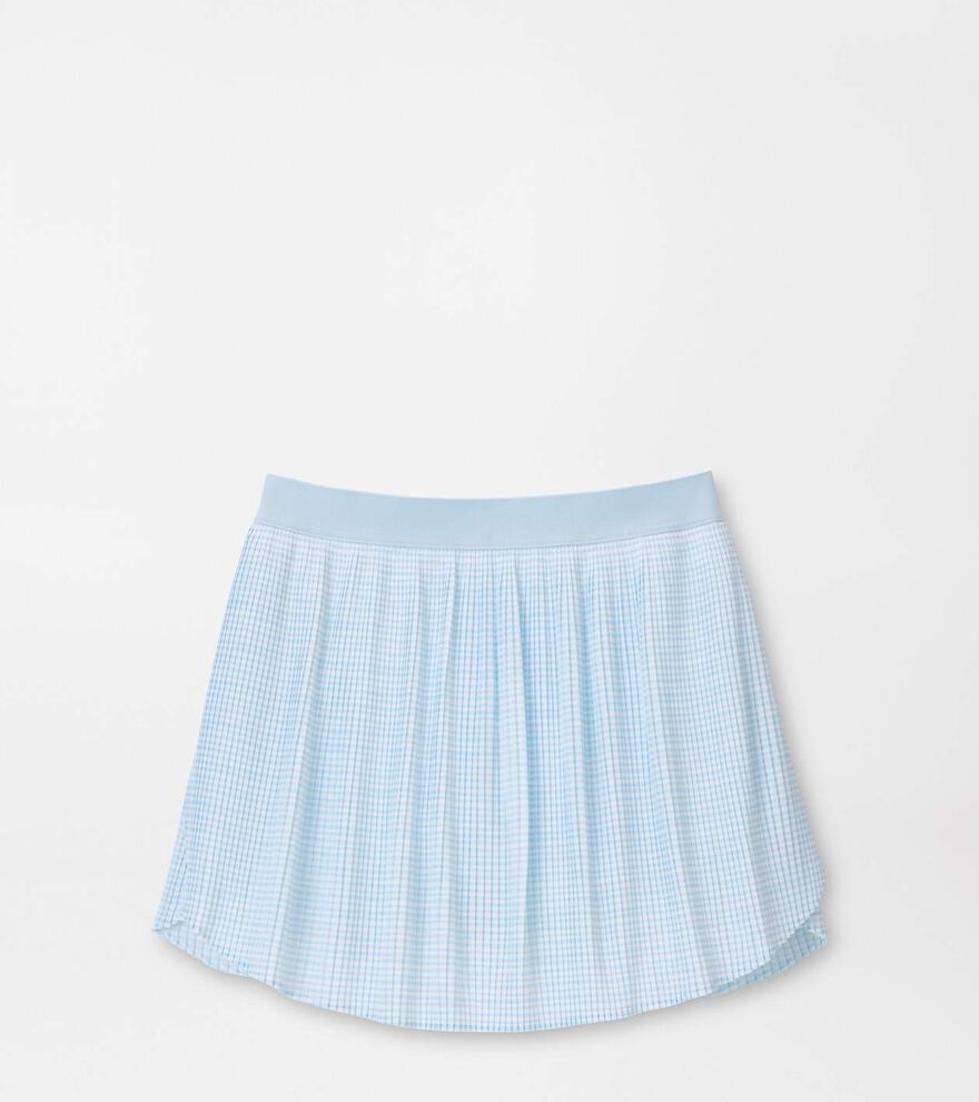 Mickey Bunker Stripes Micro Pleat Skort image number 1