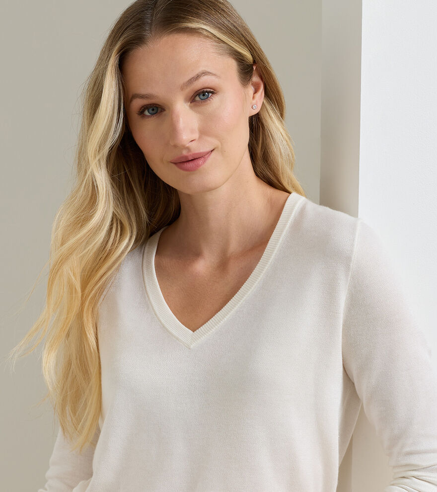 Mirage V-Neck Jumper image number 5