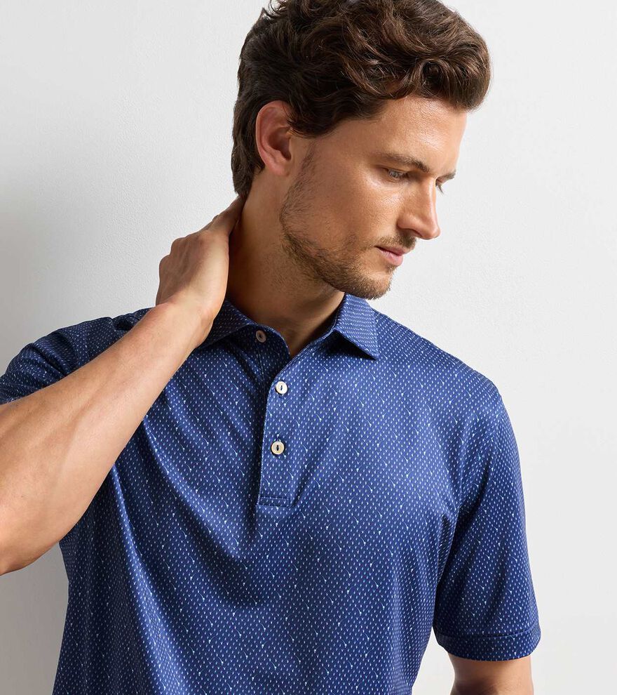 In The Rough Performance Jersey Polo image number 5