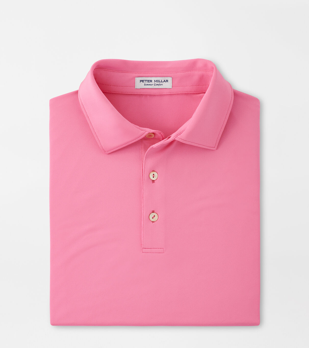 Solid Performance Jersey Polo