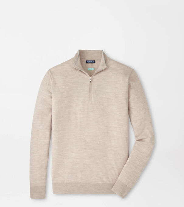 Excursionist Flex Quarter-Zip Jumper