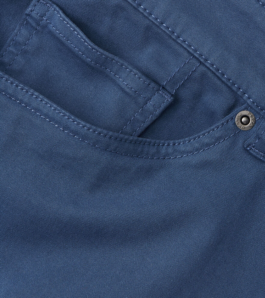 Signature Sateen Five-Pocket Trouser - Alternate Image 4