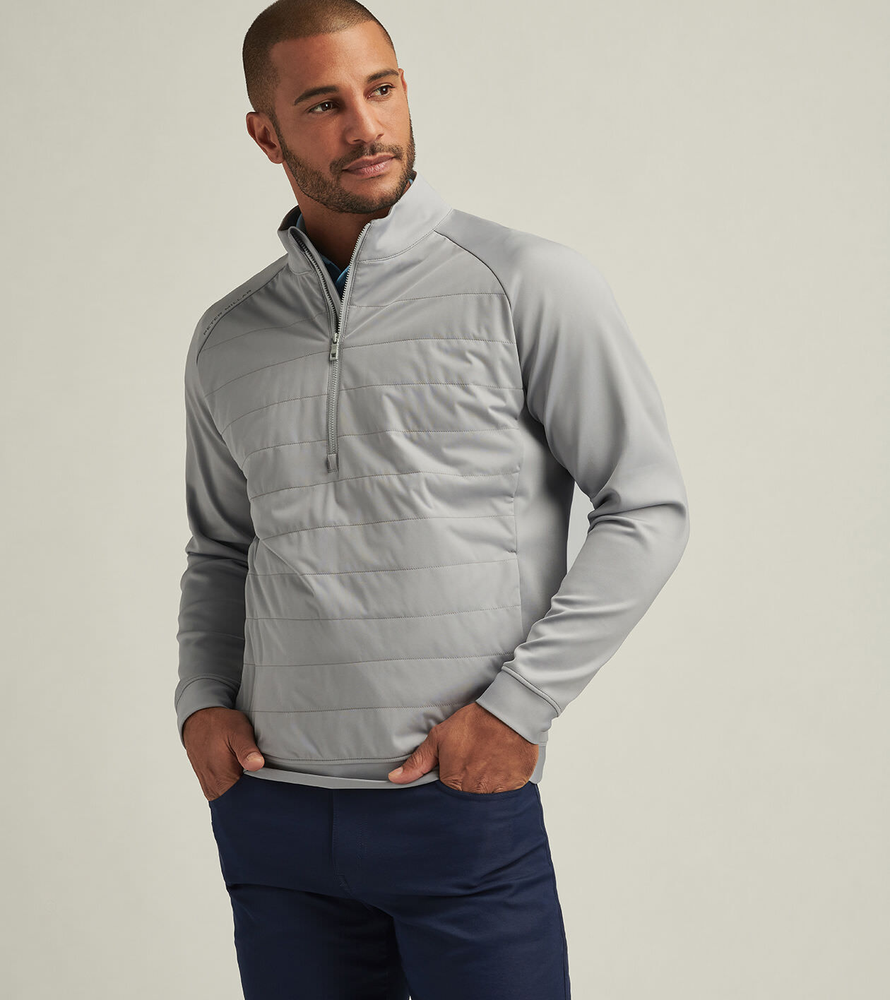 Weld Hybrid Half-Zip | Men's Pullovers | Peter Millar