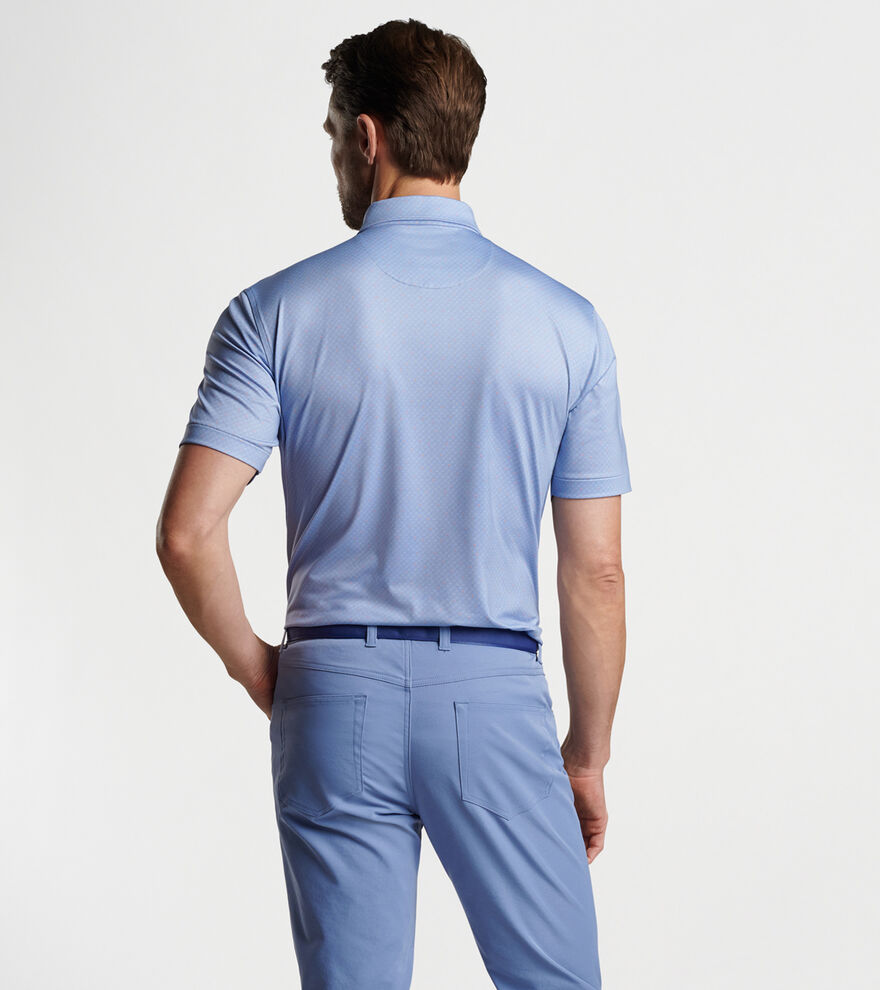 Soriano Performance Jersey Polo image number 3