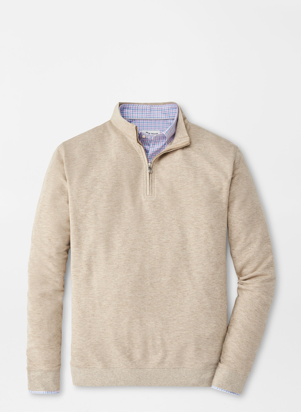 Peter millar comfort interlock quarter zip pullover outlet