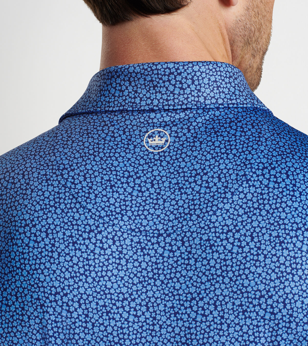 Luck Of The Irish Performance Jersey Polo Men s Polos Peter Millar