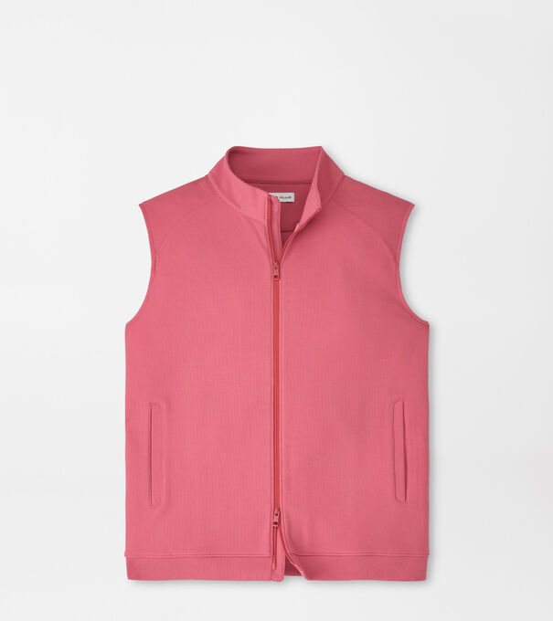 Cradle Piqu&eacute; Performance Full-Zip Gilet