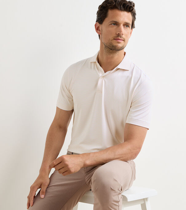 Ballad Performance Jersey Polo - Alternate Image 1