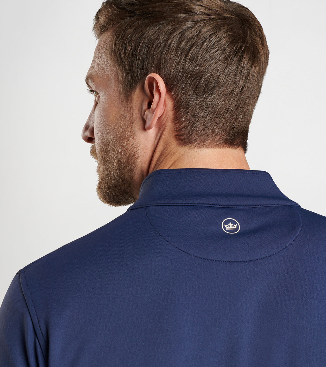 Perth Performance Quarter Zip Peter Millar