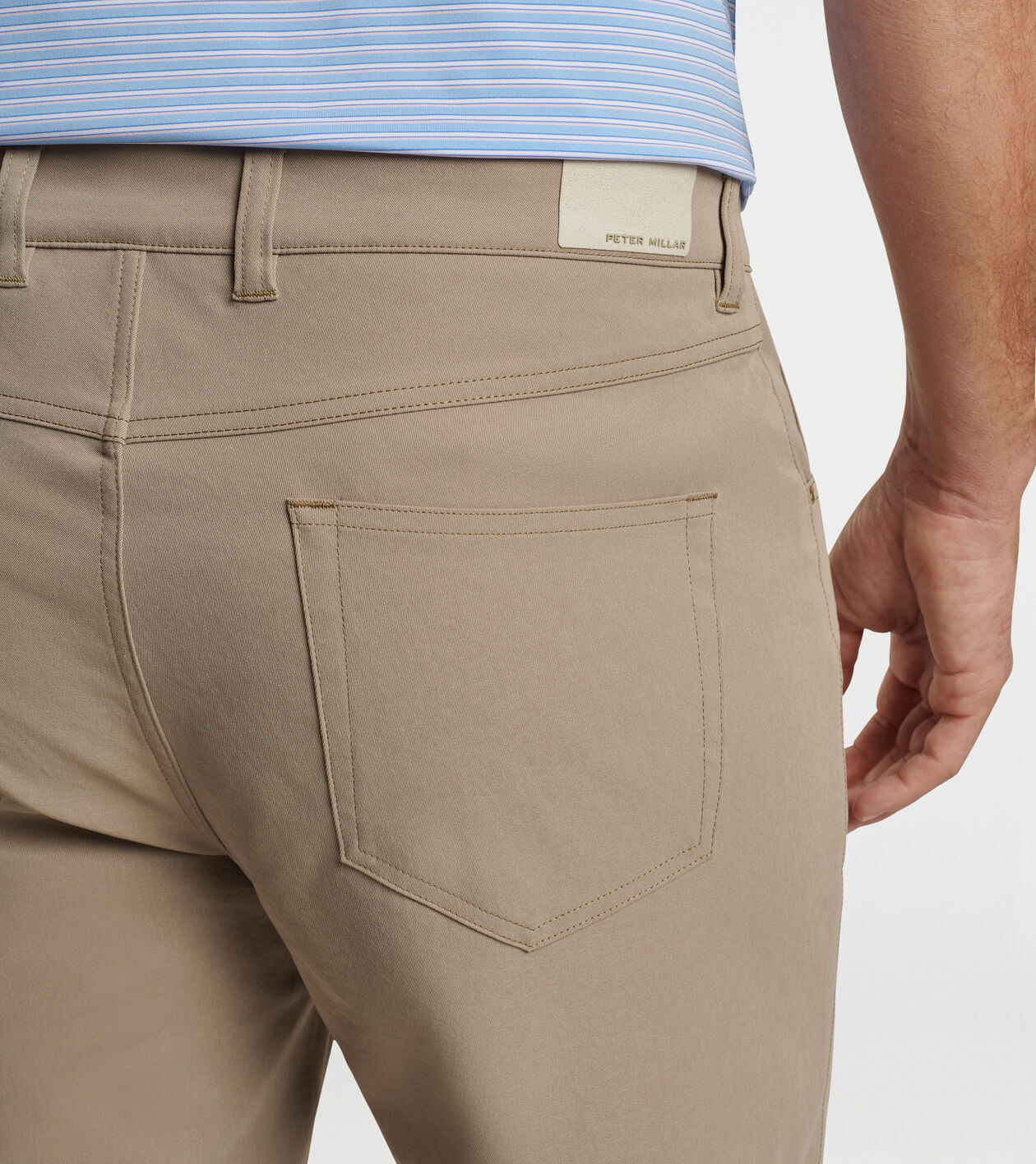 eb66 Performance Five Pocket Trouser