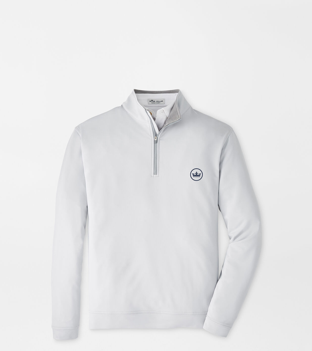 White golf quarter zip shop