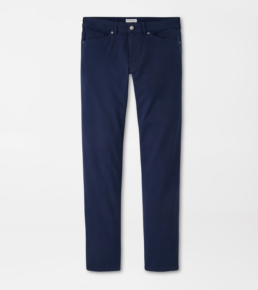 Crown Cotton Canvas Five-Pocket Trouser image number 1
