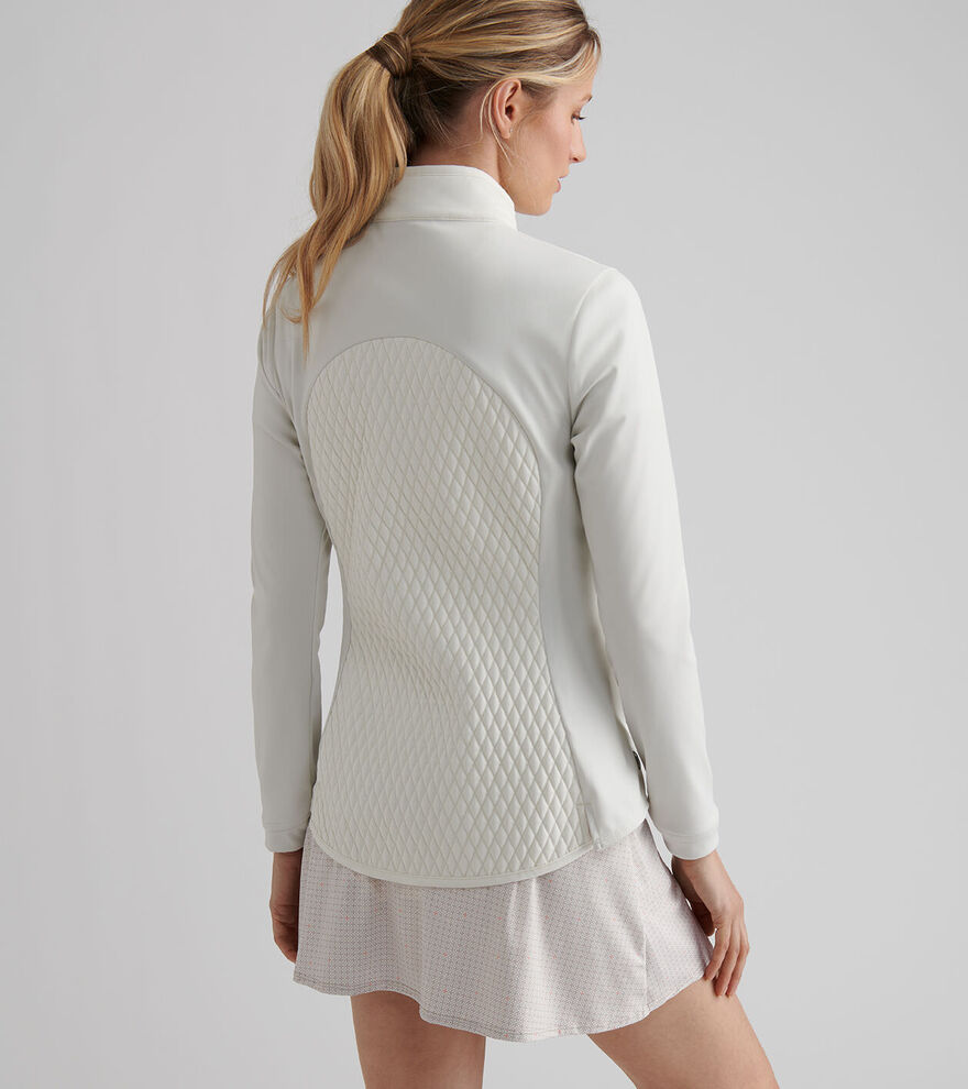 Merge Mini Diamond Quilt Hybrid Jacket - Alternate Image 2