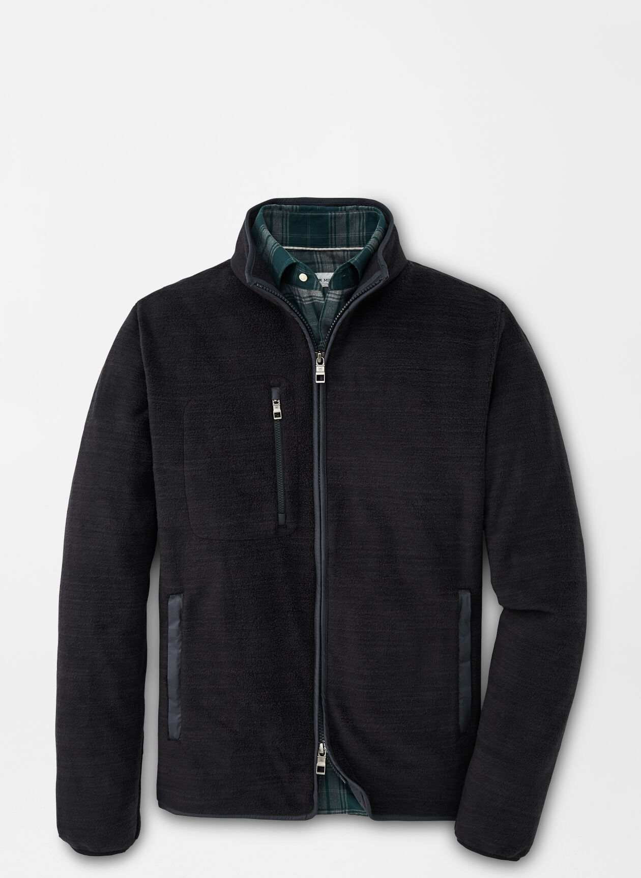 Mens best sale shearling fleece