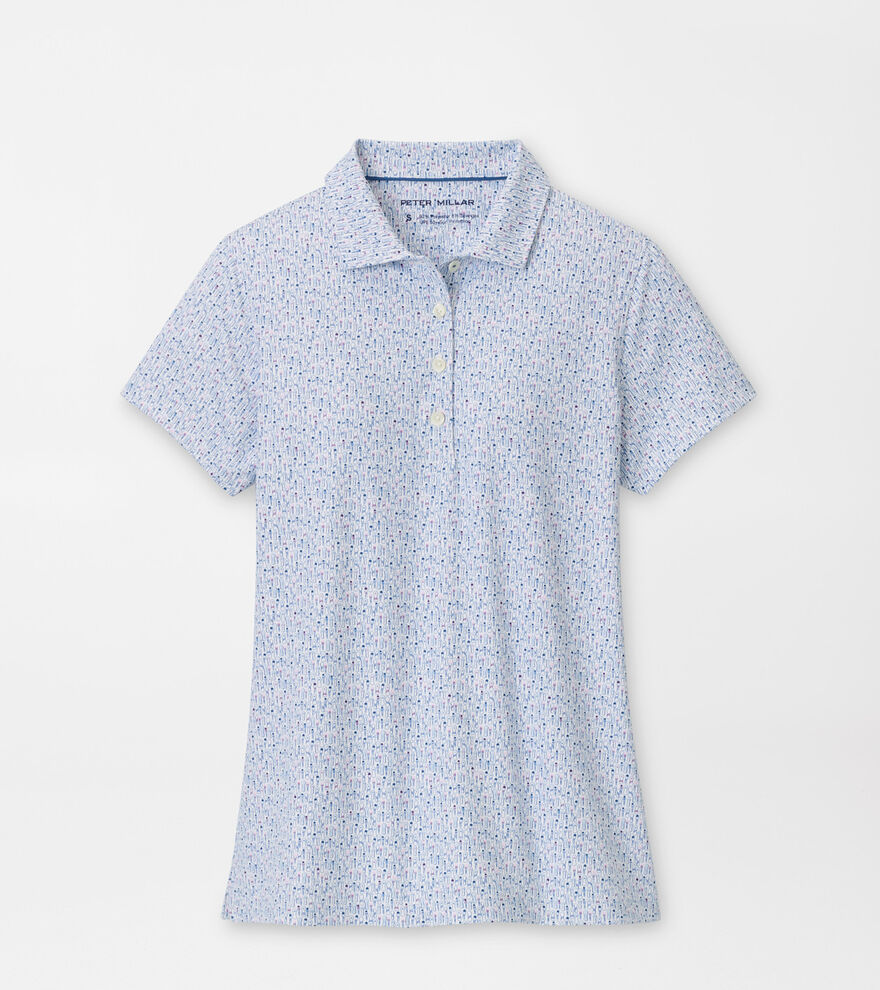 Fairway Frills Short Sleeve Jersey Polo image number 1