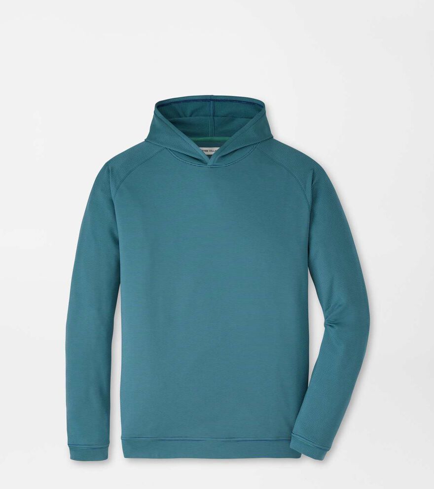 Pine Sugar Stripe Performance Hoodie image number 1