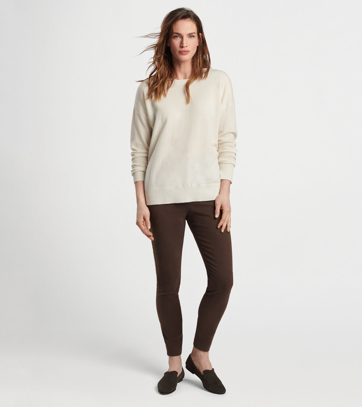 Womens crewneck sweater outlet