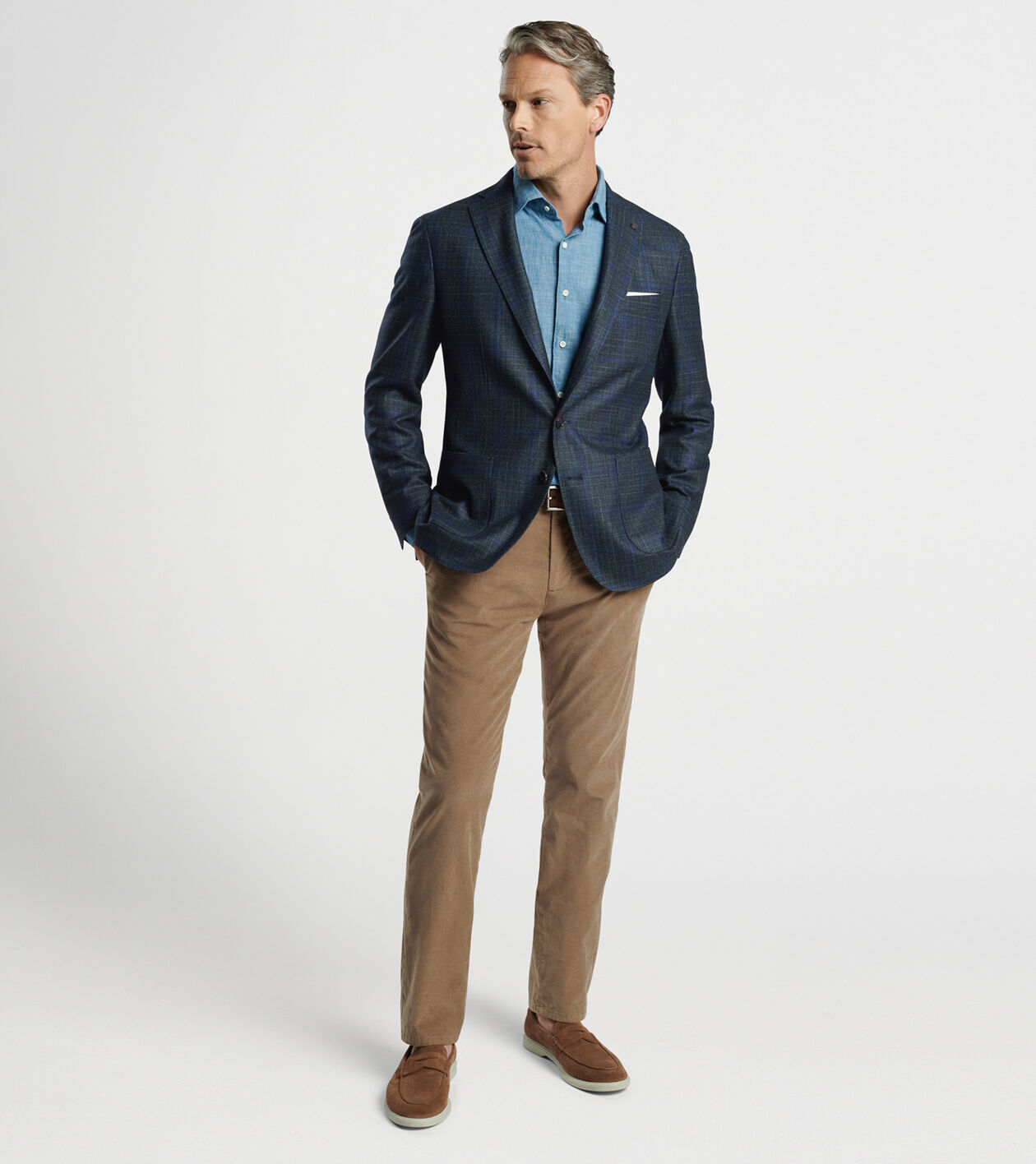 Findlay Plaid Blazer Men s Blazers Peter Millar